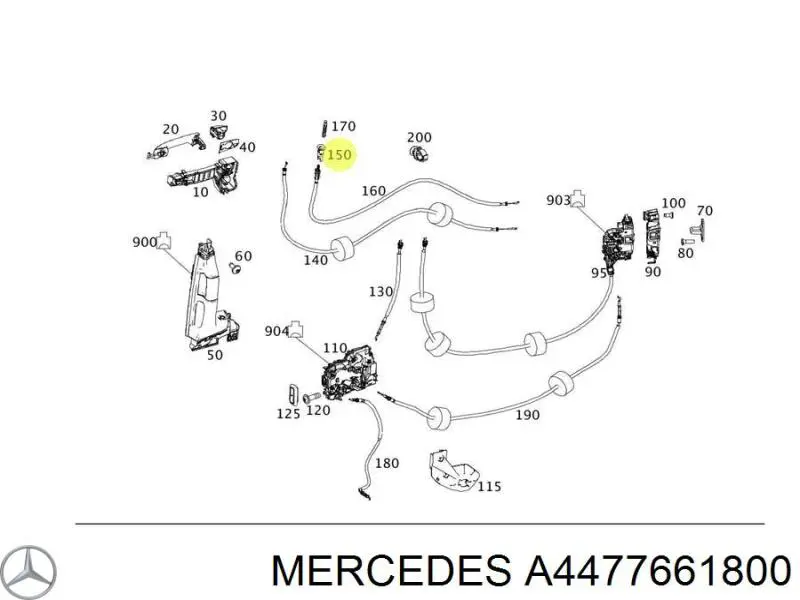 Comprar A44776618009051 Mercedes 
