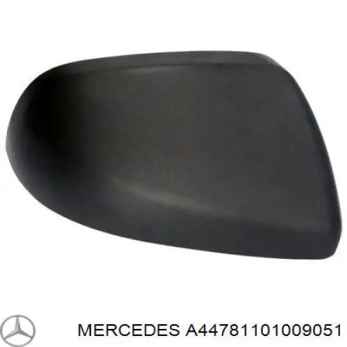 Comprar A44781101009051 Mercedes Cubierta De Espejo Retrovisor Derecho