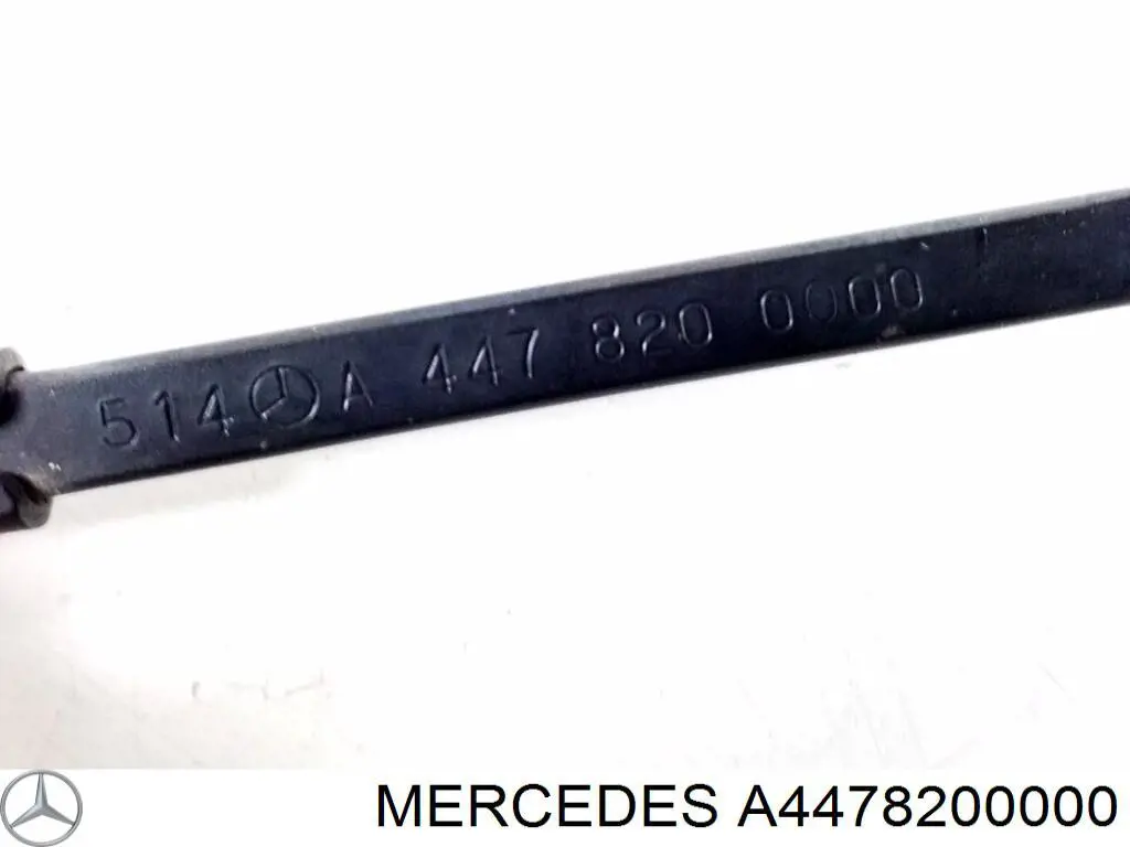 Brazo de limpiaparabrisas Mercedes A4478200000 precio, desde 56,63 EUR
