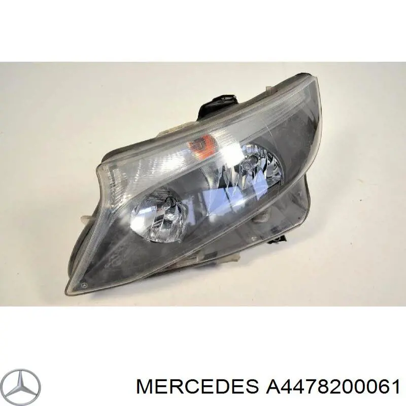 A4478200061 Mercedes faro izquierdo