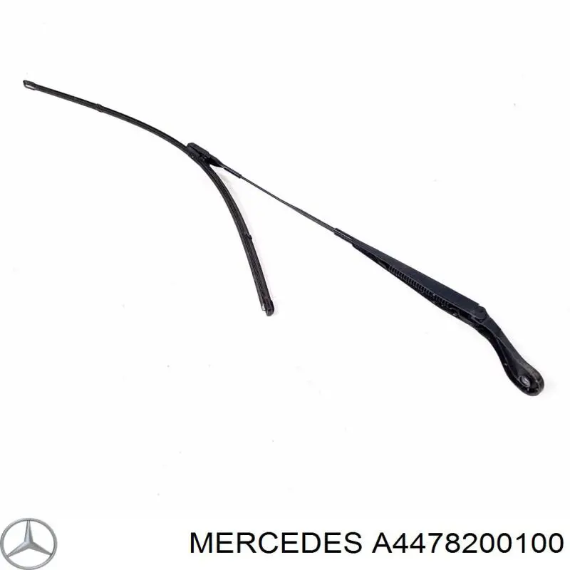 Brazo de limpiaparabrisas Mercedes A4478200100 precio, desde 91,48 EUR