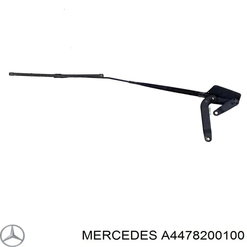 Comprar A4478200100 Mercedes Brazo del limpiaparabrisas, luna delantera