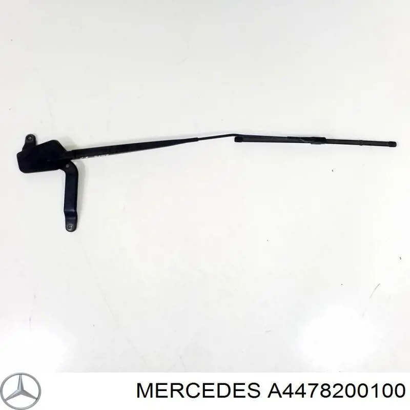 A4478200100 Mercedes Brazo del limpiaparabrisas lavado de parabrisas