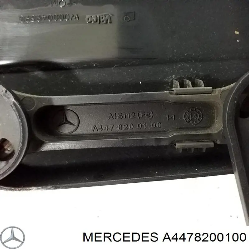 Brazo del limpiaparabrisas A4478200100 Mercedes