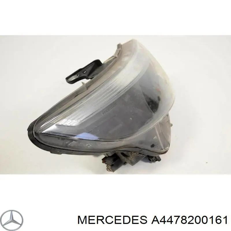 Faro derecho Mercedes A4478200161 precio, desde 197,53 EUR