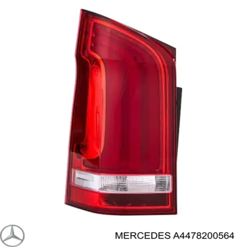 Comprar A4478200564 Mercedes Piloto trasero izquierdo