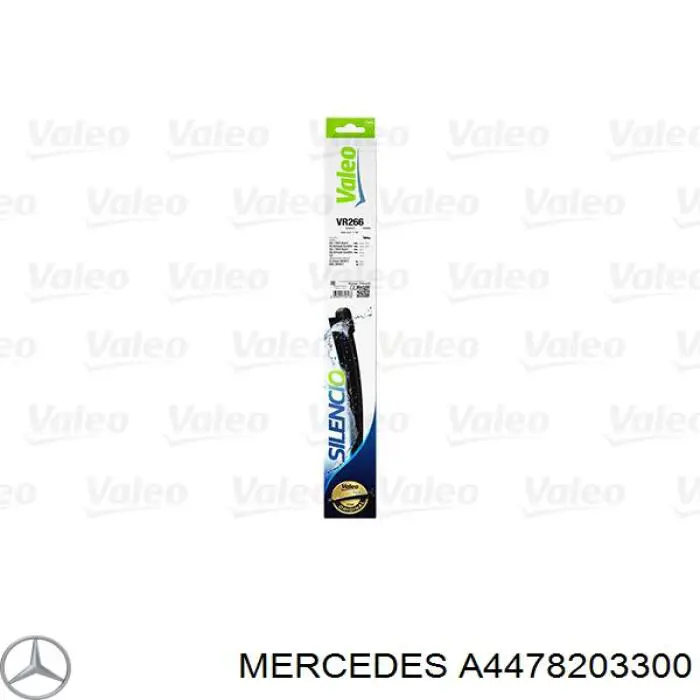  Limpiaparabrisas traseros Audi A6 