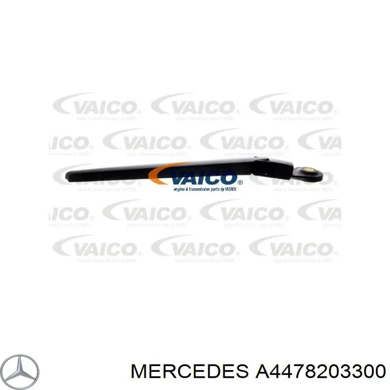 4478203300 Mercedes Limpiaparabrisas trasero