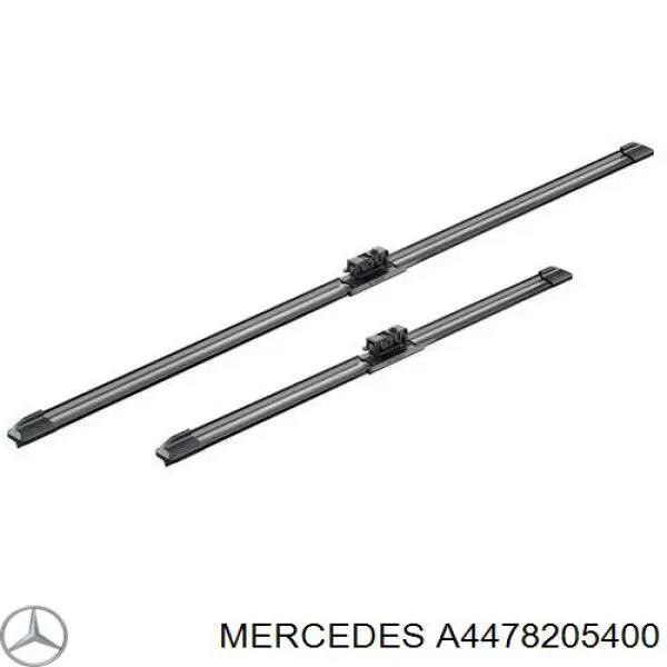 Escobillas delanteras Mercedes A4478205400 precio, desde 37,13 EUR