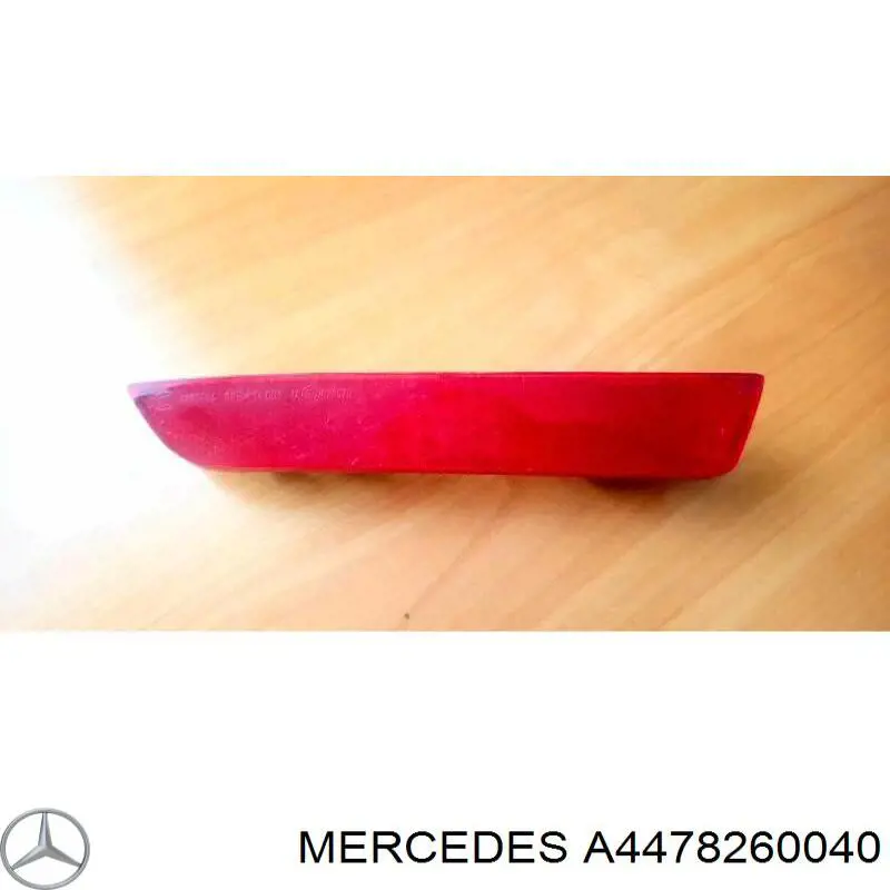 Luz diurna izquierda Mercedes A4478260040 precio, desde 17,12 EUR