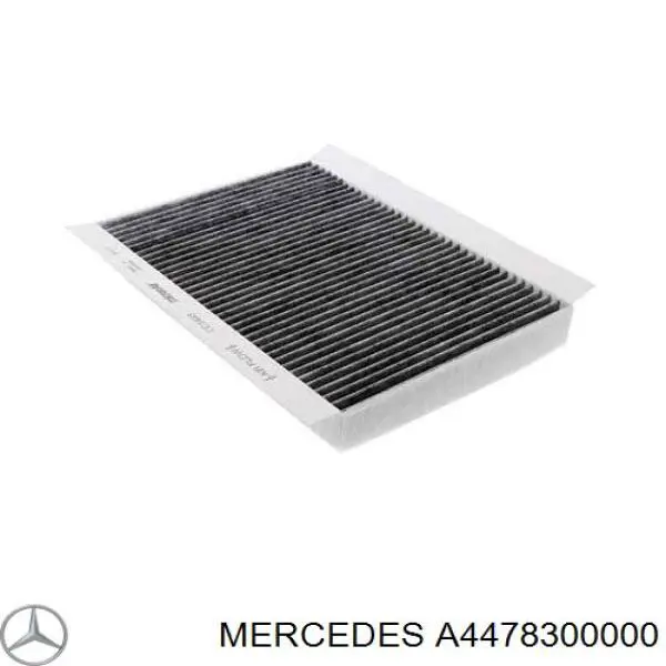 Filtro de cabina Mercedes A4478300000 precio, desde 15,29 EUR