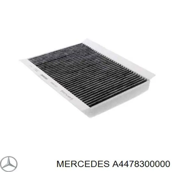 Comprar A4478300000 Mercedes Filtro de aire del habitáculo