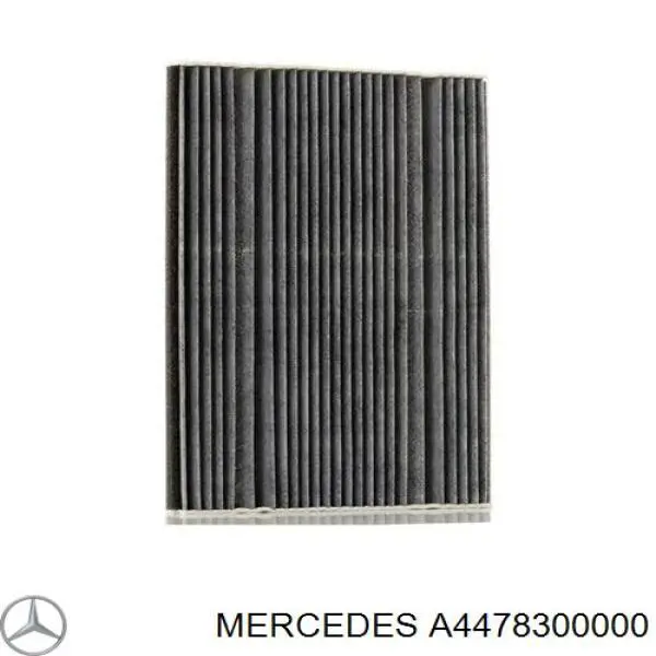 Filtro de habitáculo MERCEDES A4478300000