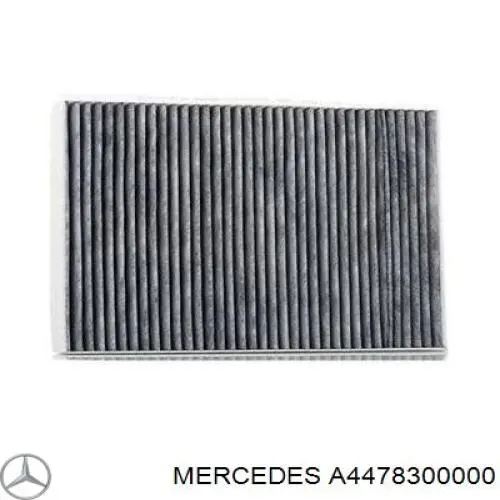 Comprar A4478300000 Mercedes Filtro de aire del habitáculo