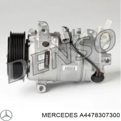 Comprar 447830670180 Mercedes Compresor de aire acondicionado coche