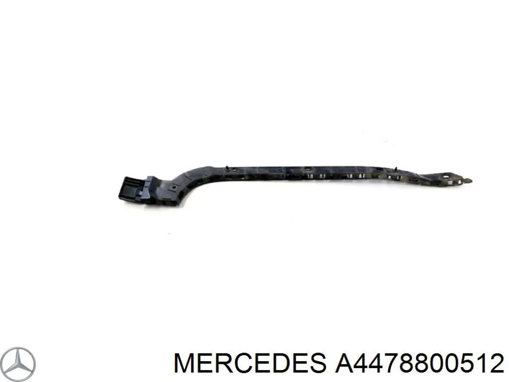 Guía derecha del parachoques trasero Mercedes A4478800512 precio, desde 47,92 EUR