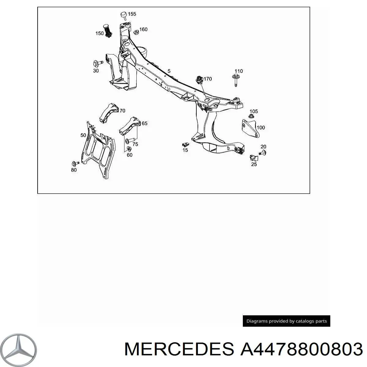 4478800803 Mercedes