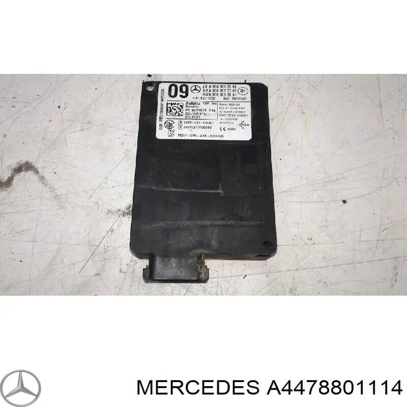 Comprar A4478801114 Mercedes Soporte de viga delantera