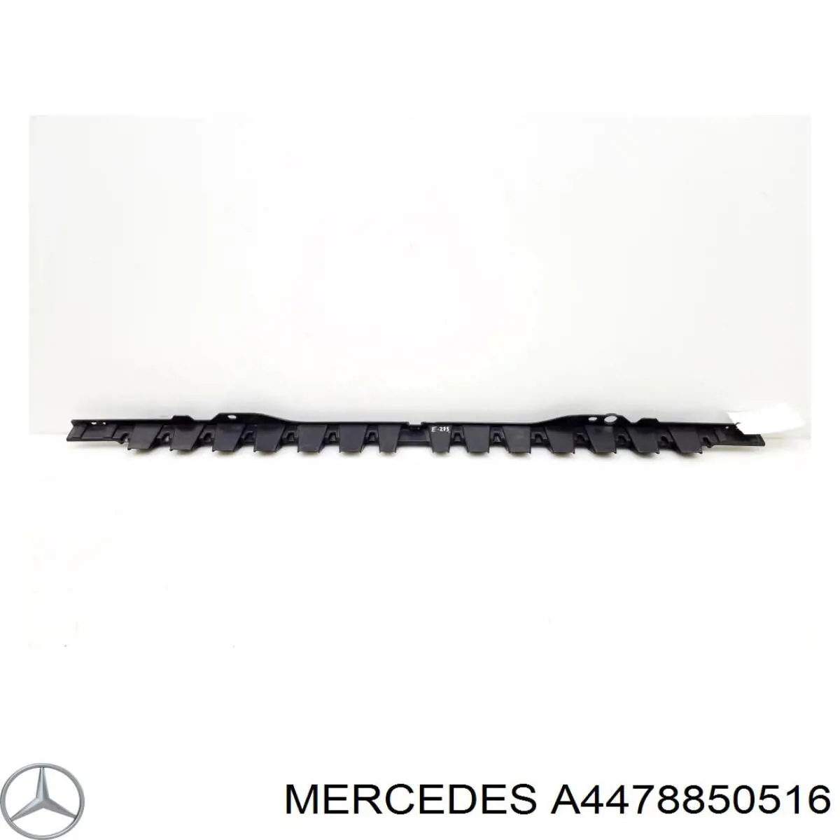 A4478850516 Mercedes Absorbente paragolpes trasero