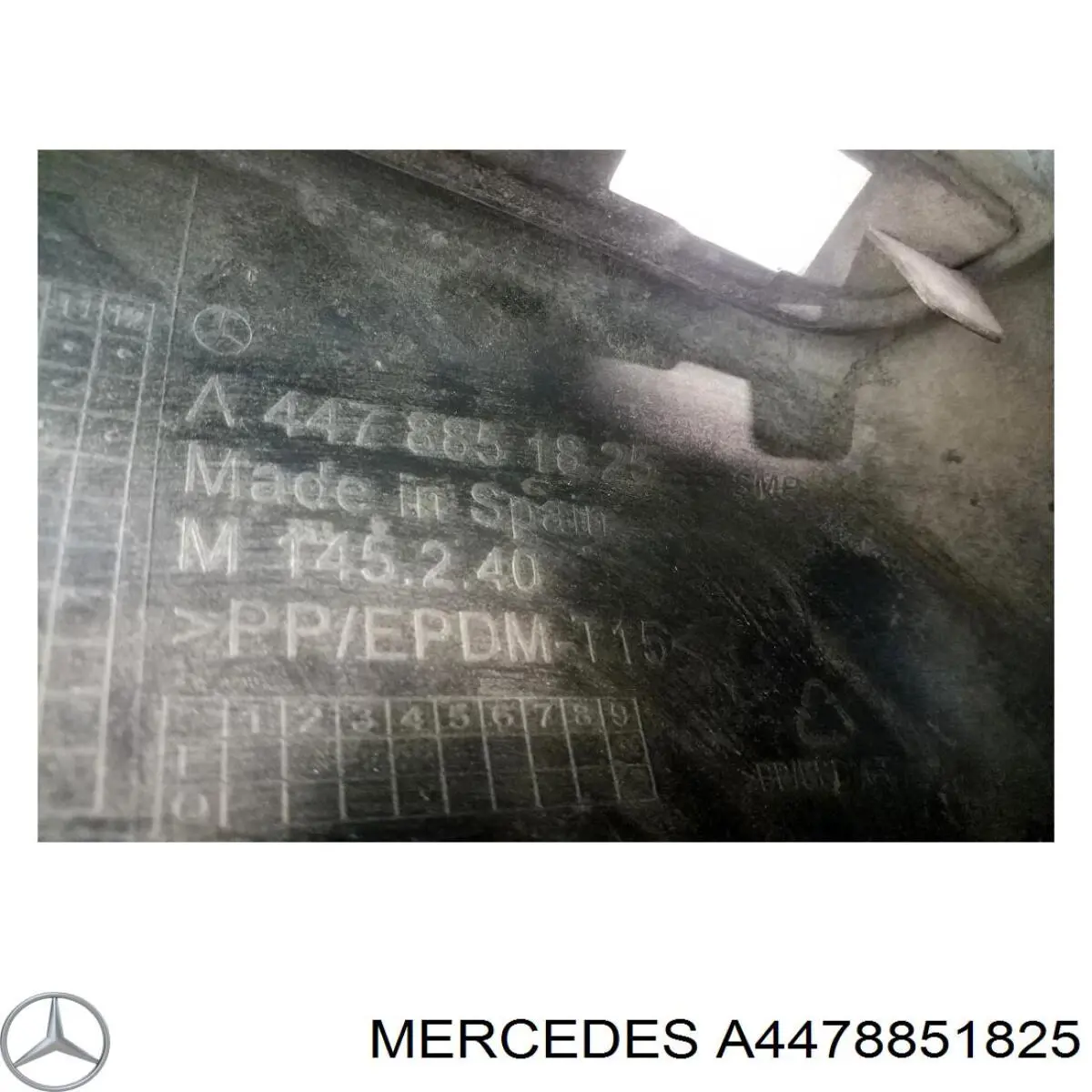 Paragolpes trasero Phira VIT14305