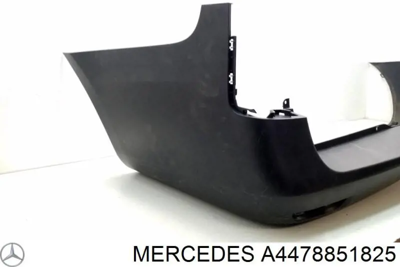 Paragolpes Mercedes 44788518259B51 precio, desde 296,16 EUR