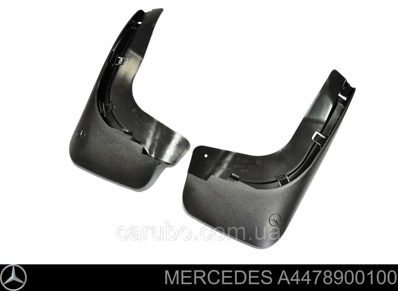 Juego de faldillas traseras Mercedes A4478900100 precio, desde 26,70 EUR