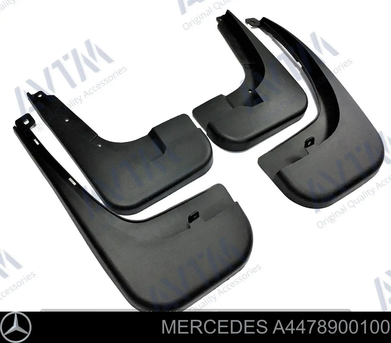 Comprar A4478900100 Mercedes Faldillas guardabarros traseros