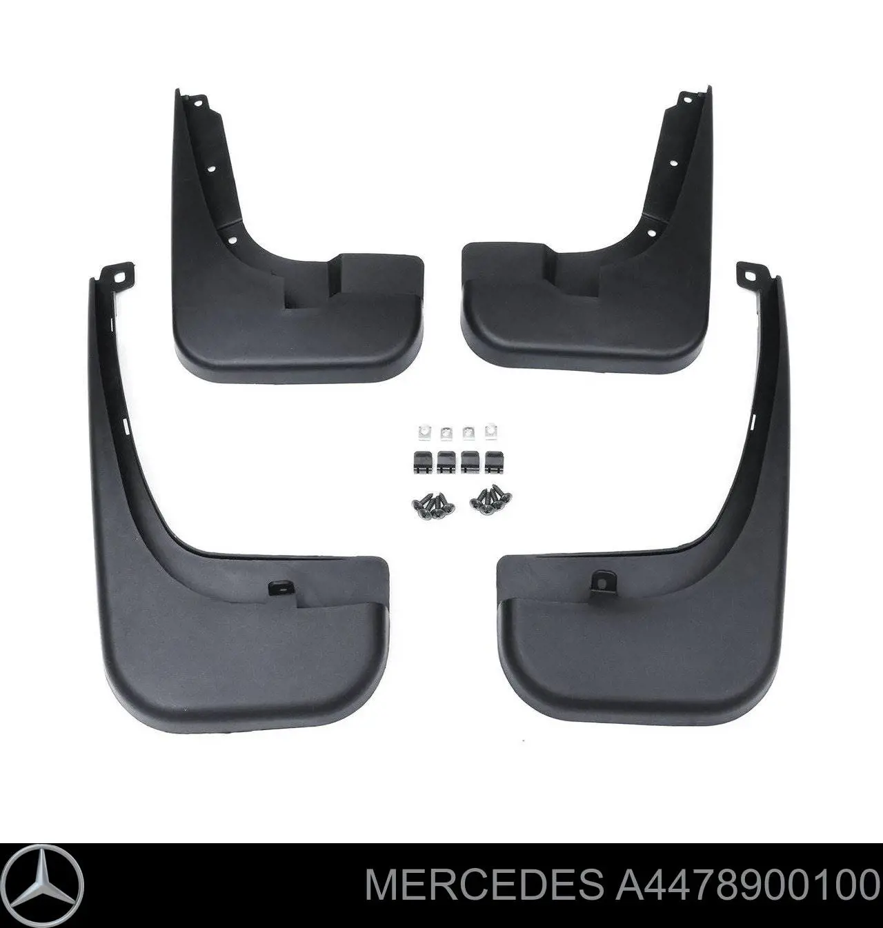 Juego de faldillas traseras Mercedes A4478900100 precio, desde 31,81 EUR