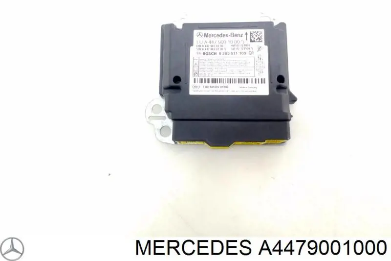 A4479001000 Mercedes Módulo de control de airbag