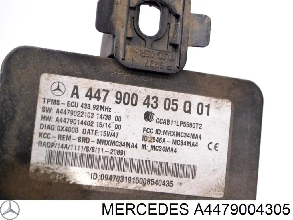  Mercedes A4479004305 precio, desde 55,58 EUR