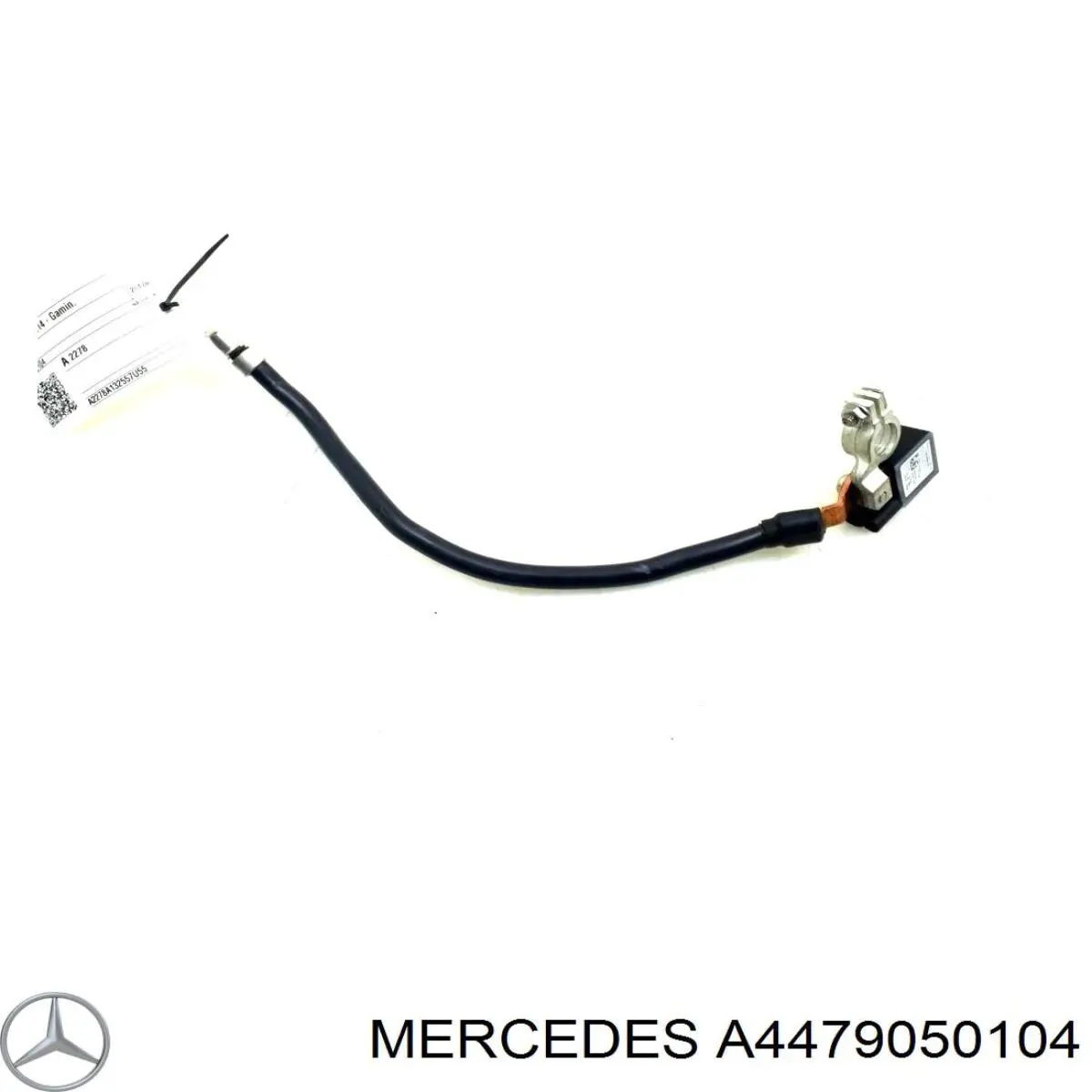 A4475460400 Mercedes Cable de masa de batería