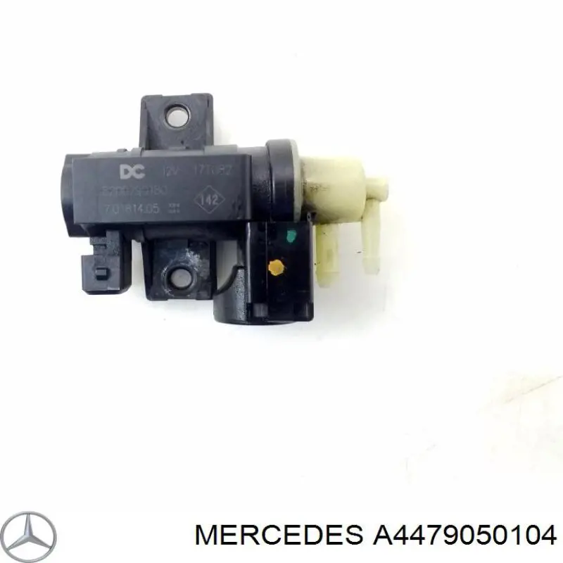 Cable de masa de batería Mercedes A4475460400 precio, desde 99,20 EUR