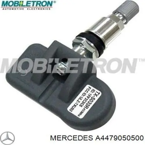 A4479050500 Mercedes sensor de presion de neumaticos