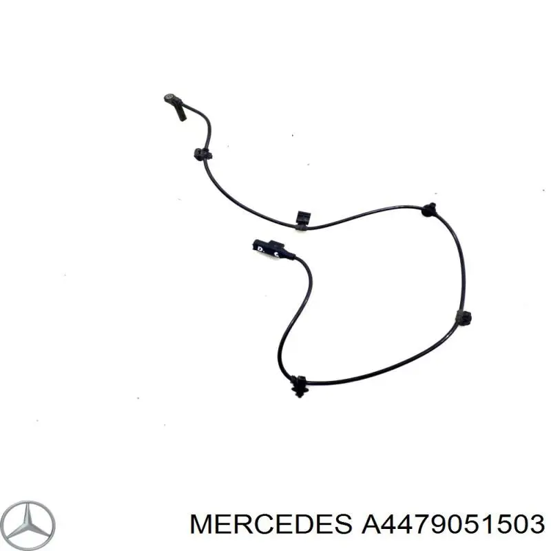 A4479051503 Mercedes Sensor revoluciones de la rueda, trasero