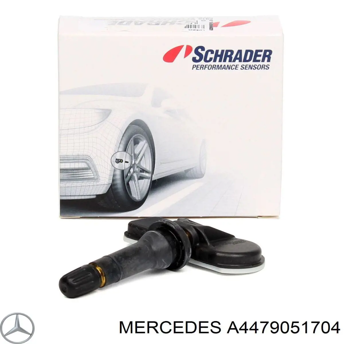 Sensor de presión de neumáticos A4479051704 Mercedes