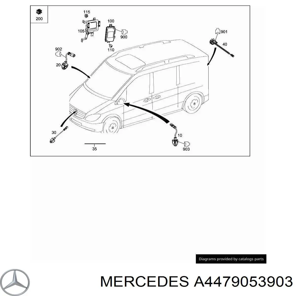 A4479053903 Mercedes