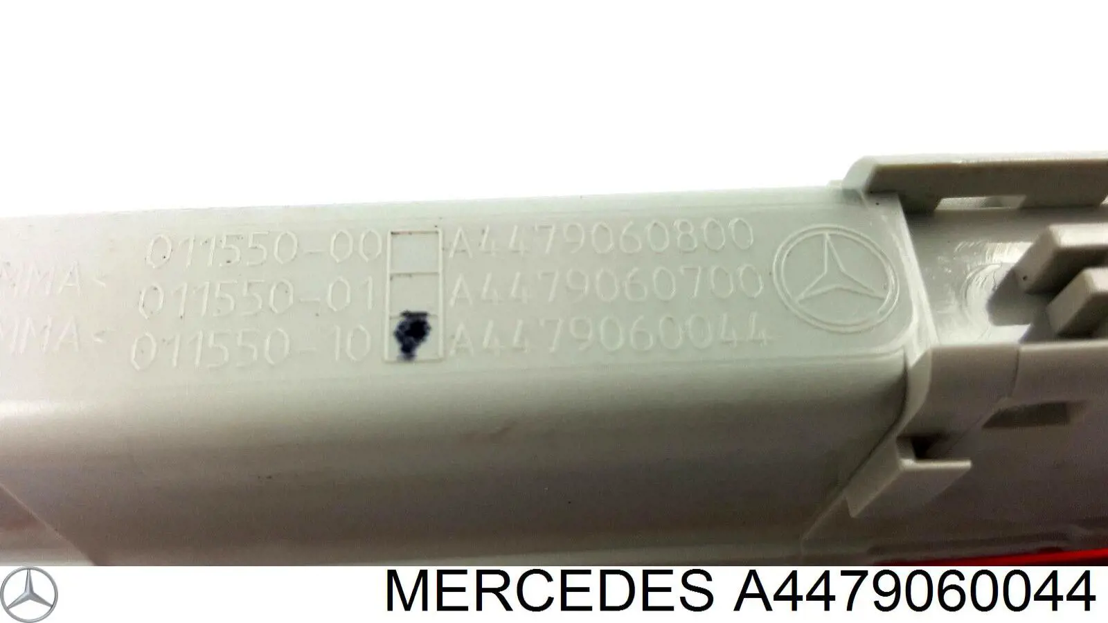 A4479060044 Mercedes Luz central de freno
