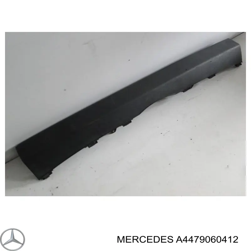 A4479060412 Mercedes Radiador