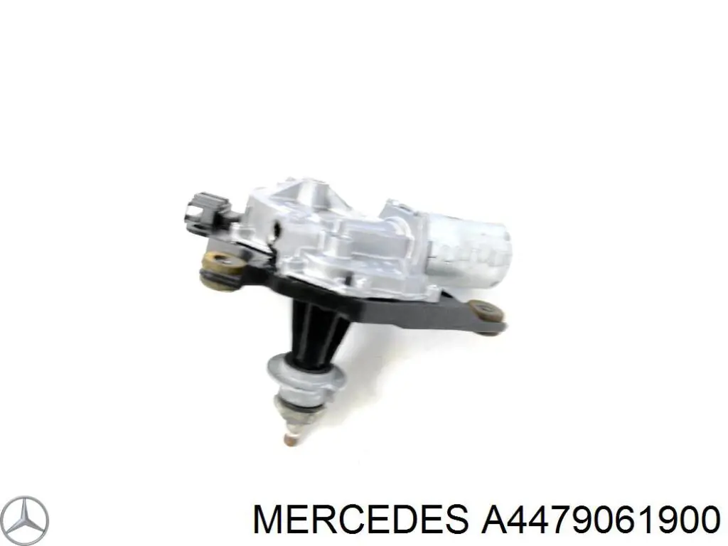 Motor limpiaparabrisas, trasera A4479061900 Mercedes