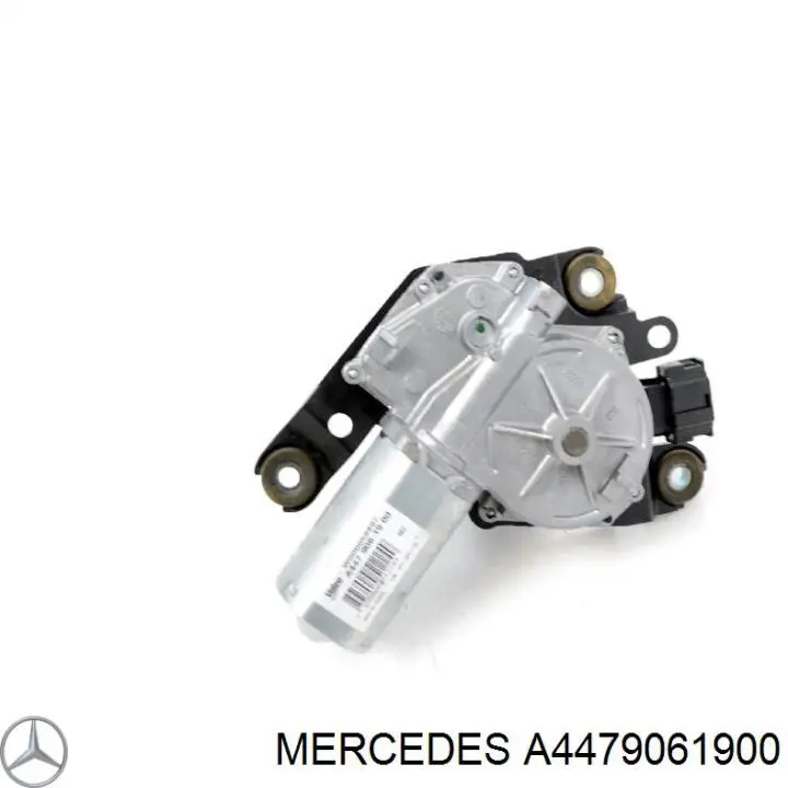 Motor del limpiaparabrisas trasero Mercedes A4479061900 precio, desde 121,97 EUR