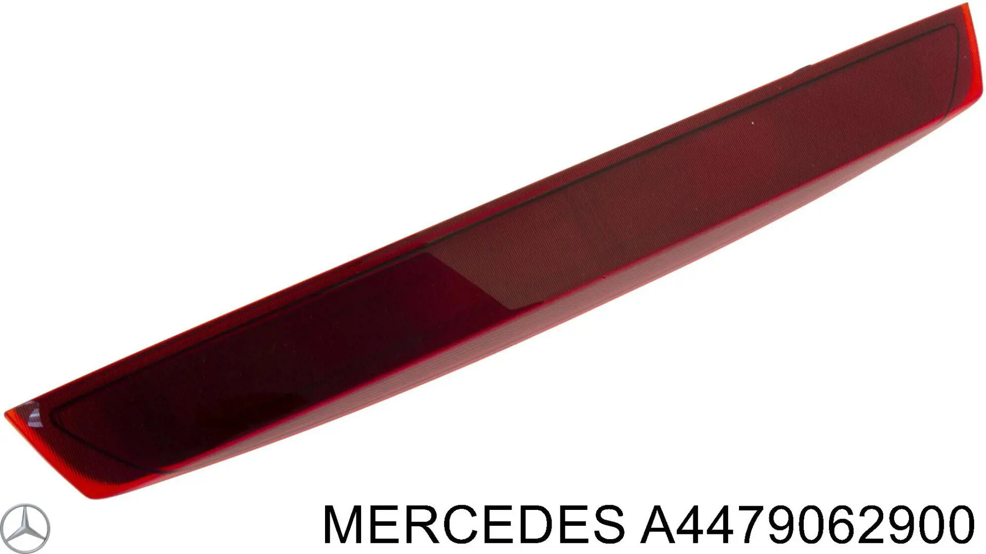 Lampara de luz de freno adicional  Mercedes A4479062900 precio, desde 108,82 EUR