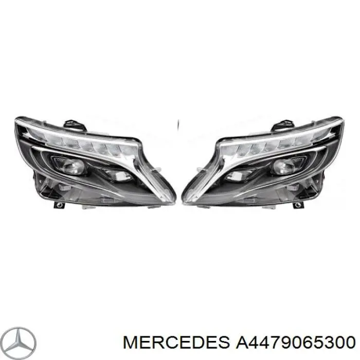 A4479065300 Mercedes Luz derecha