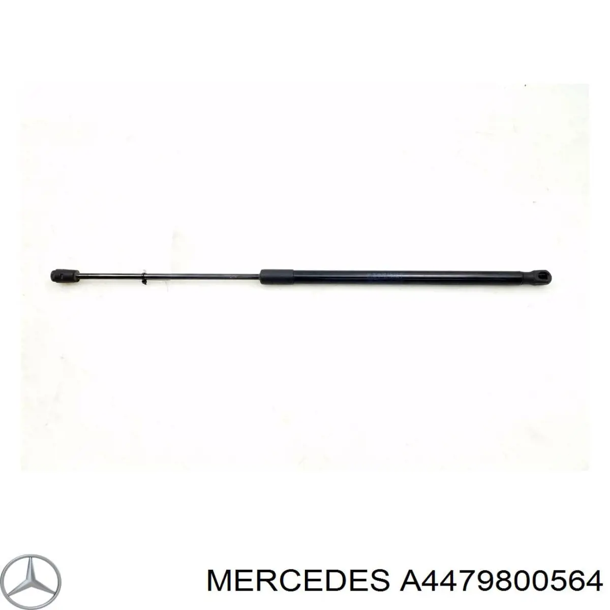 A4479800564 Mercedes Amortiguador de vidrio de portón trasero (puerta trasera 3/5)