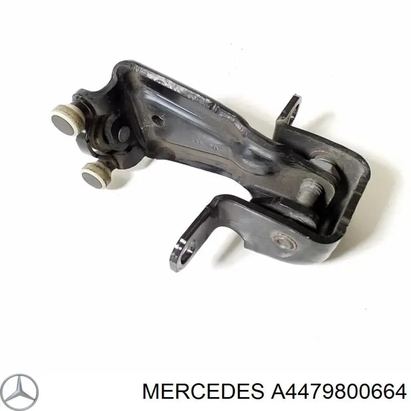 A4479800664 Mercedes Muelle de capó 