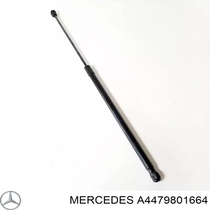 Muelle neumático, tapa delantera Mercedes A4479801664 precio, desde 31,64 EUR