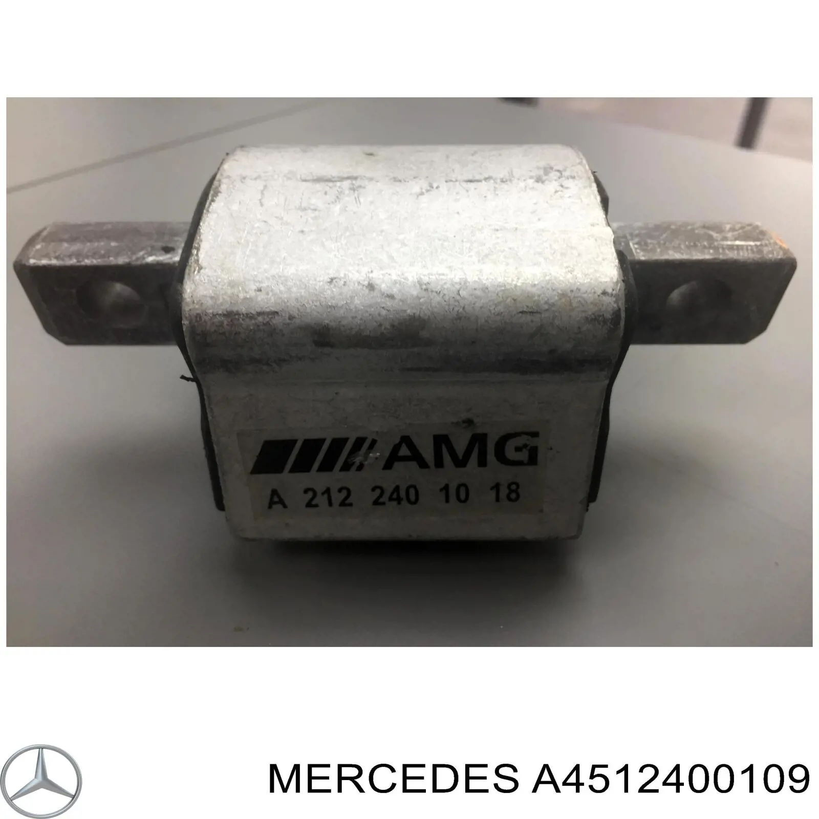 A4512400109 Mercedes Soportes de motor delantero