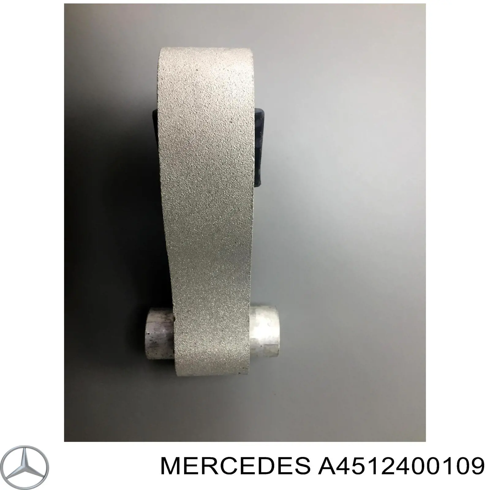 Soporte de motor delantero A4512400109 Mercedes