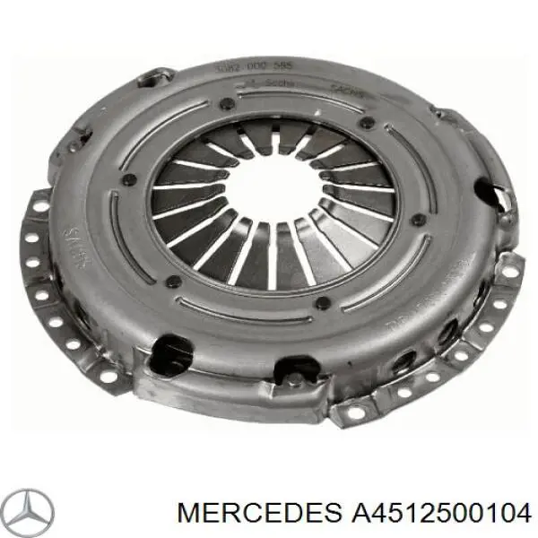 A451250010464 Mercedes