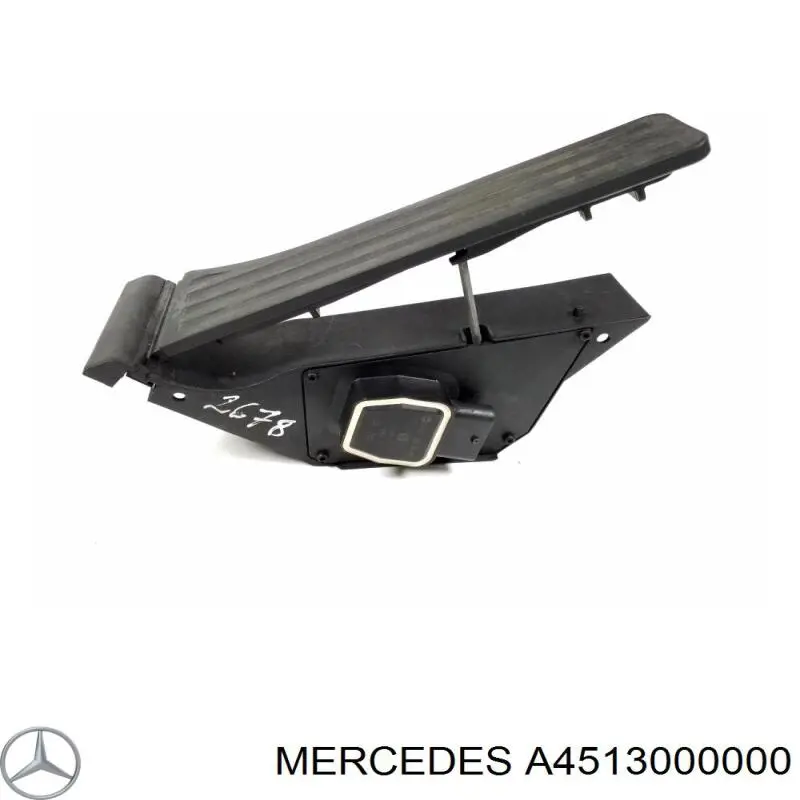 Potenciómetro pedal acelerador Mercedes A4513000000 precio, desde 56,63 EUR