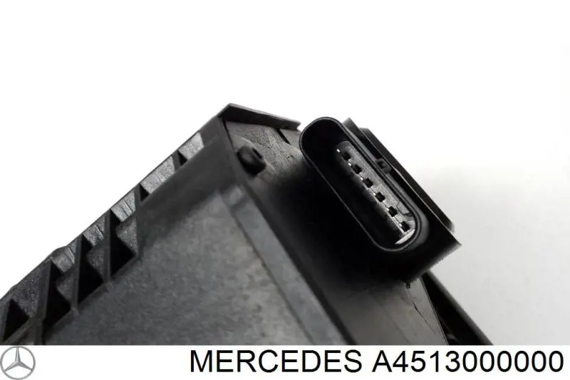 A4513000000 Mercedes pedal de acelerador